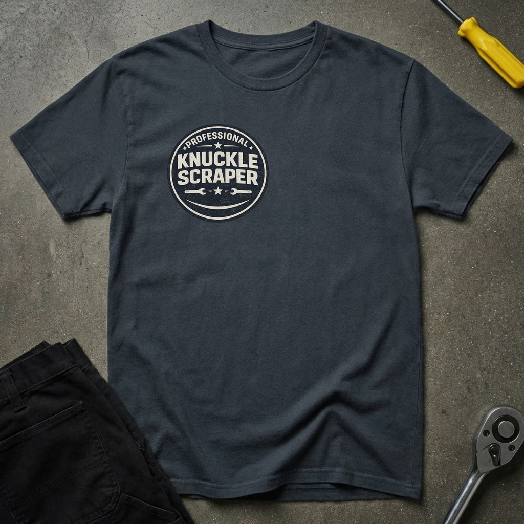 Knuckle Scraper T-Shirt