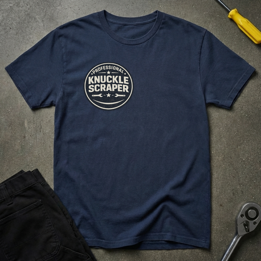 Knuckle Scraper T-Shirt