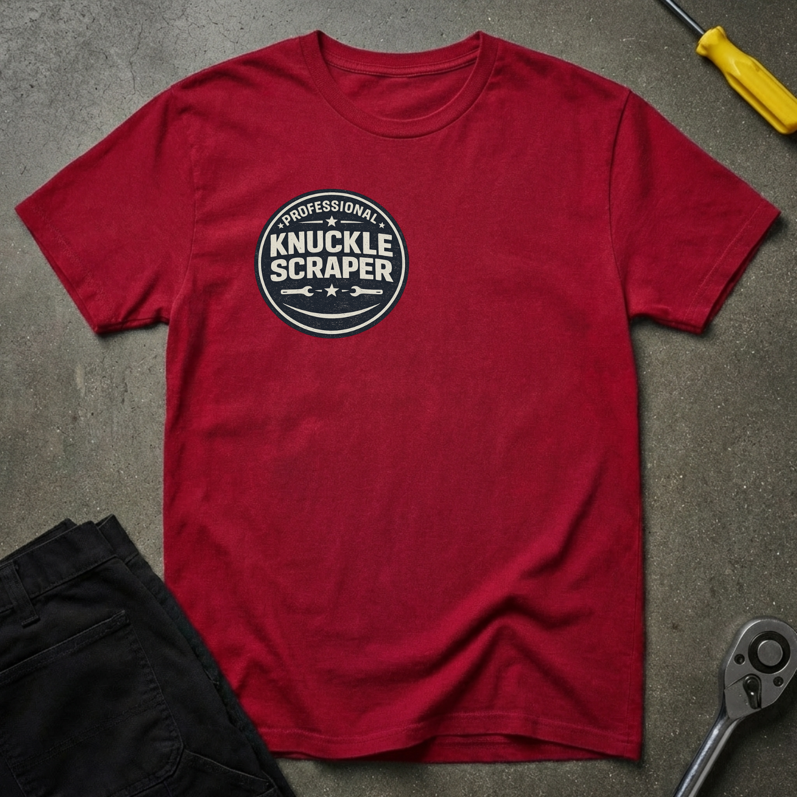 Knuckle Scraper T-Shirt