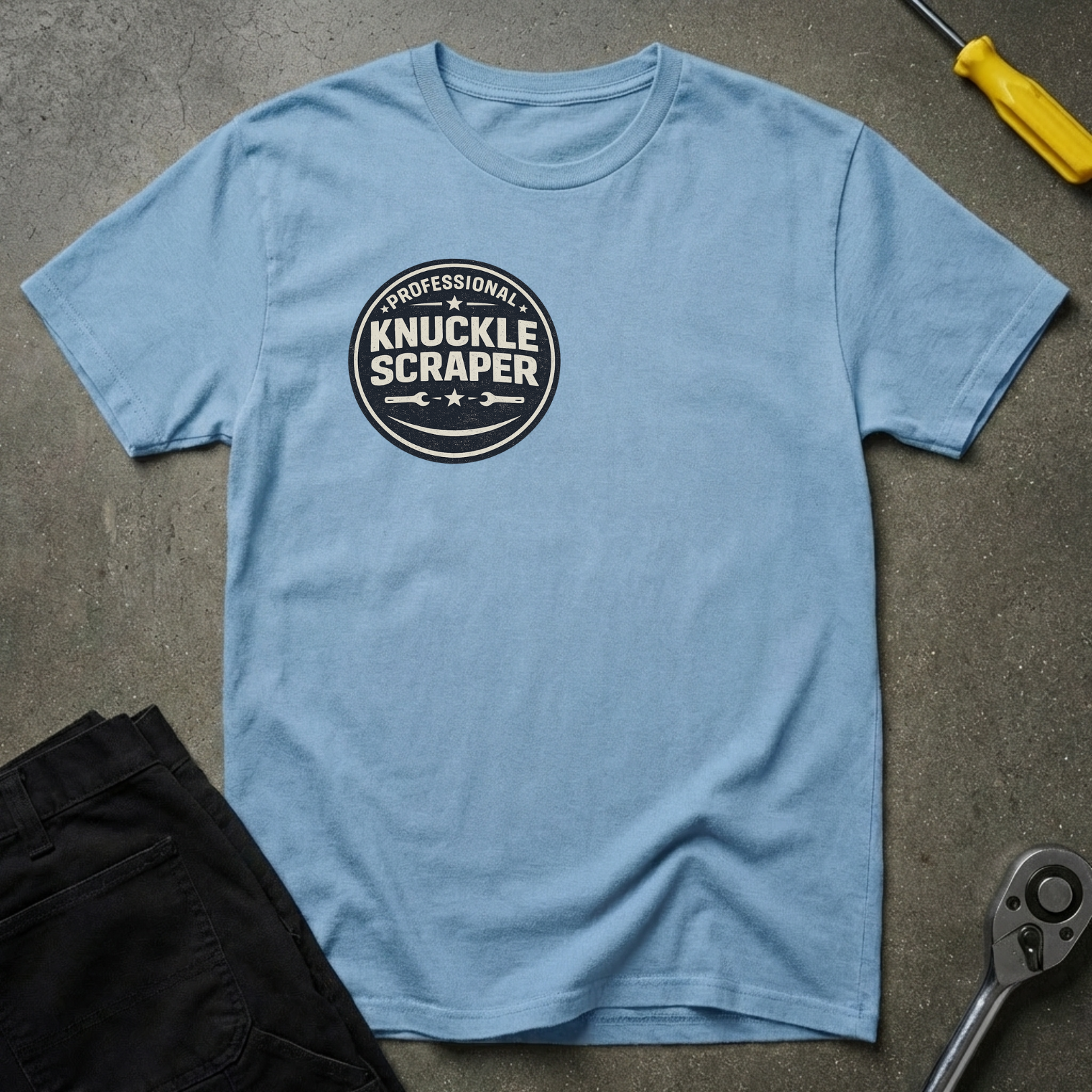 Knuckle Scraper T-Shirt