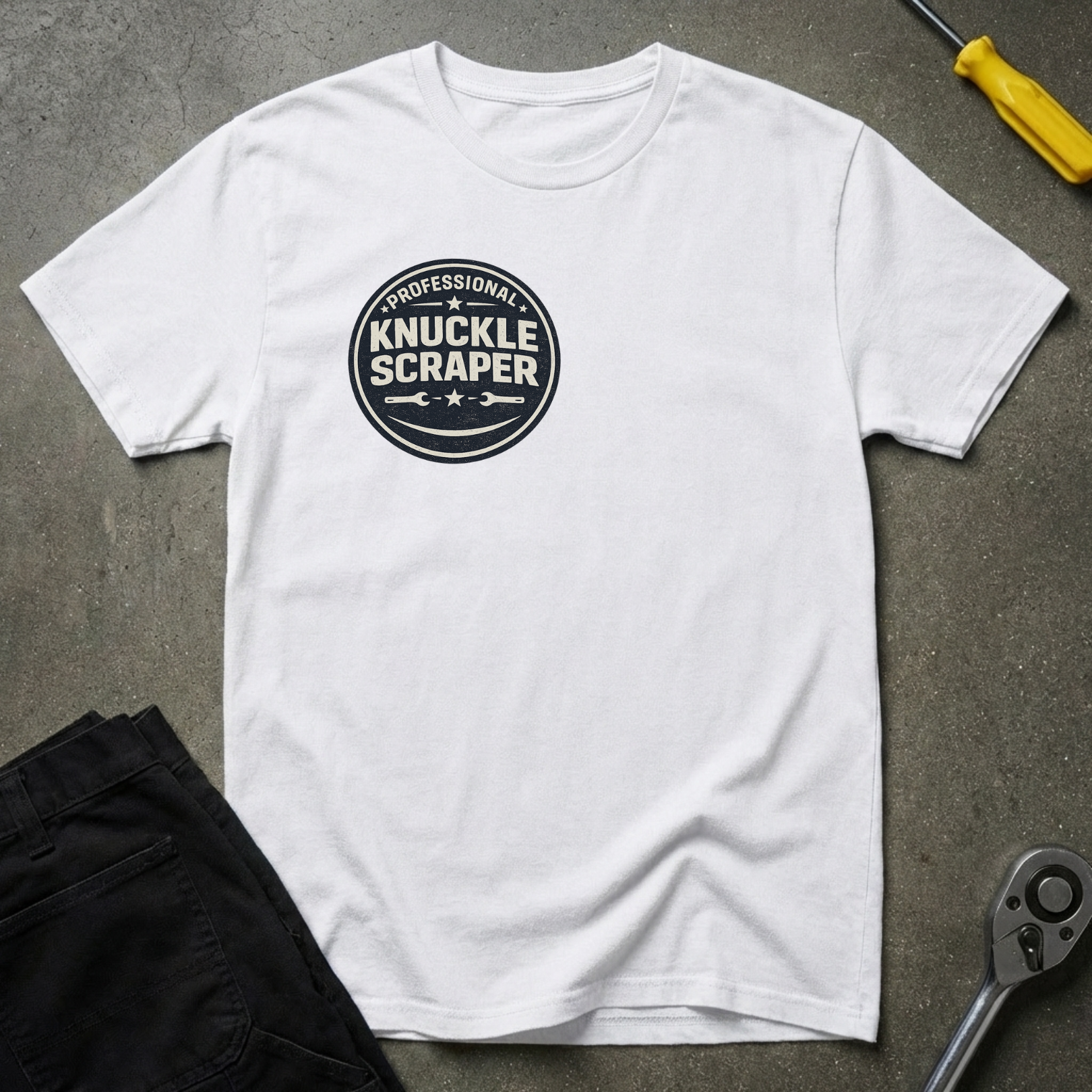 Knuckle Scraper T-Shirt