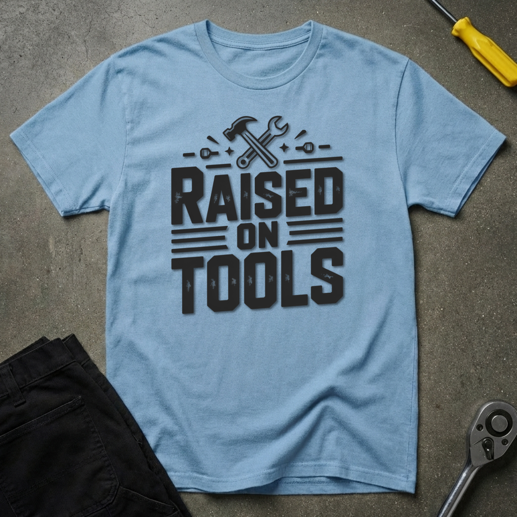 Raised On Tools T-Shirt