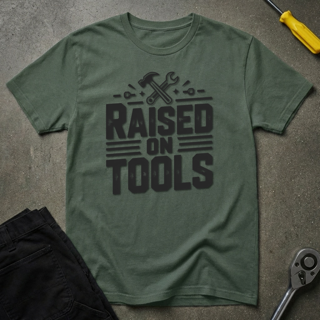 Raised On Tools T-Shirt