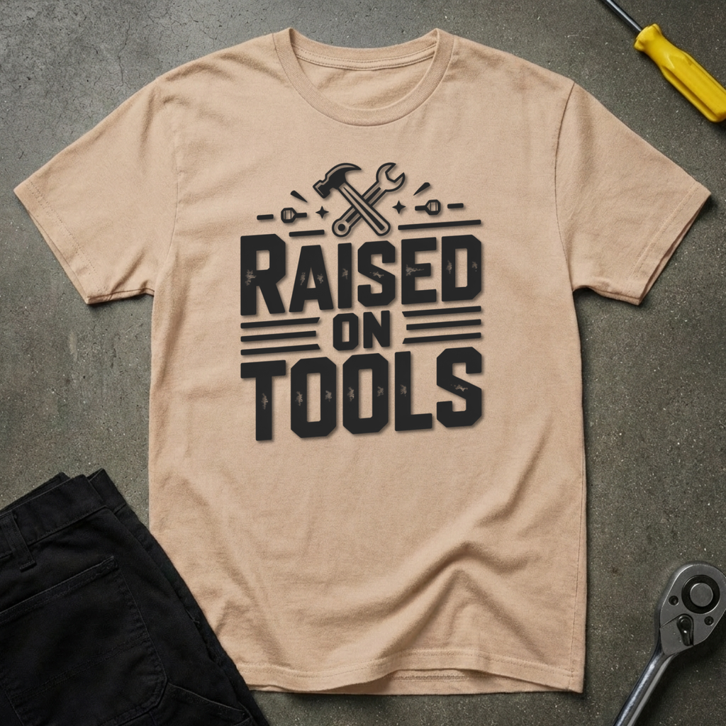 Raised On Tools T-Shirt