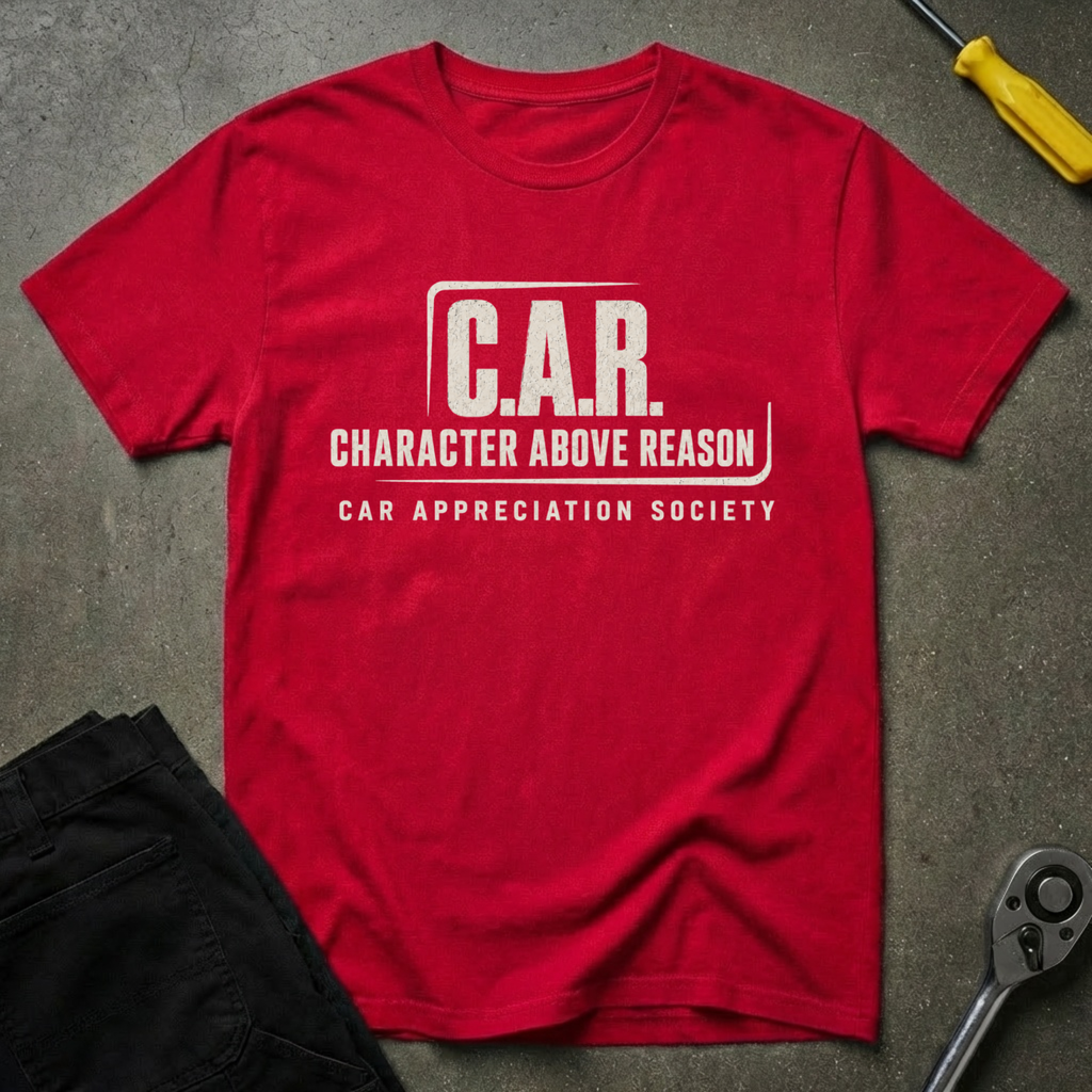 C.A.R. Appreciation. T-Shirt