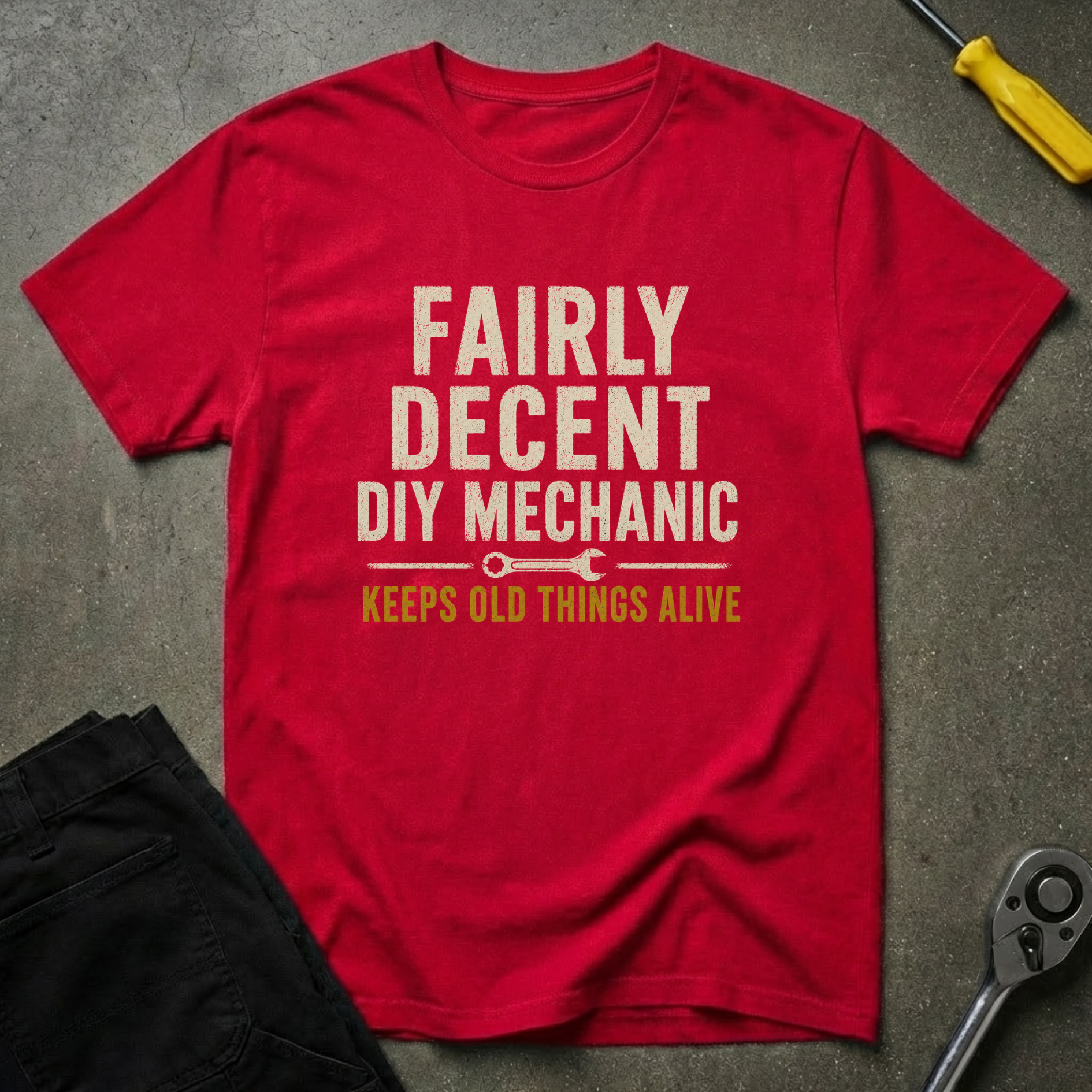 Fairly Decent Keeps T-Shirt