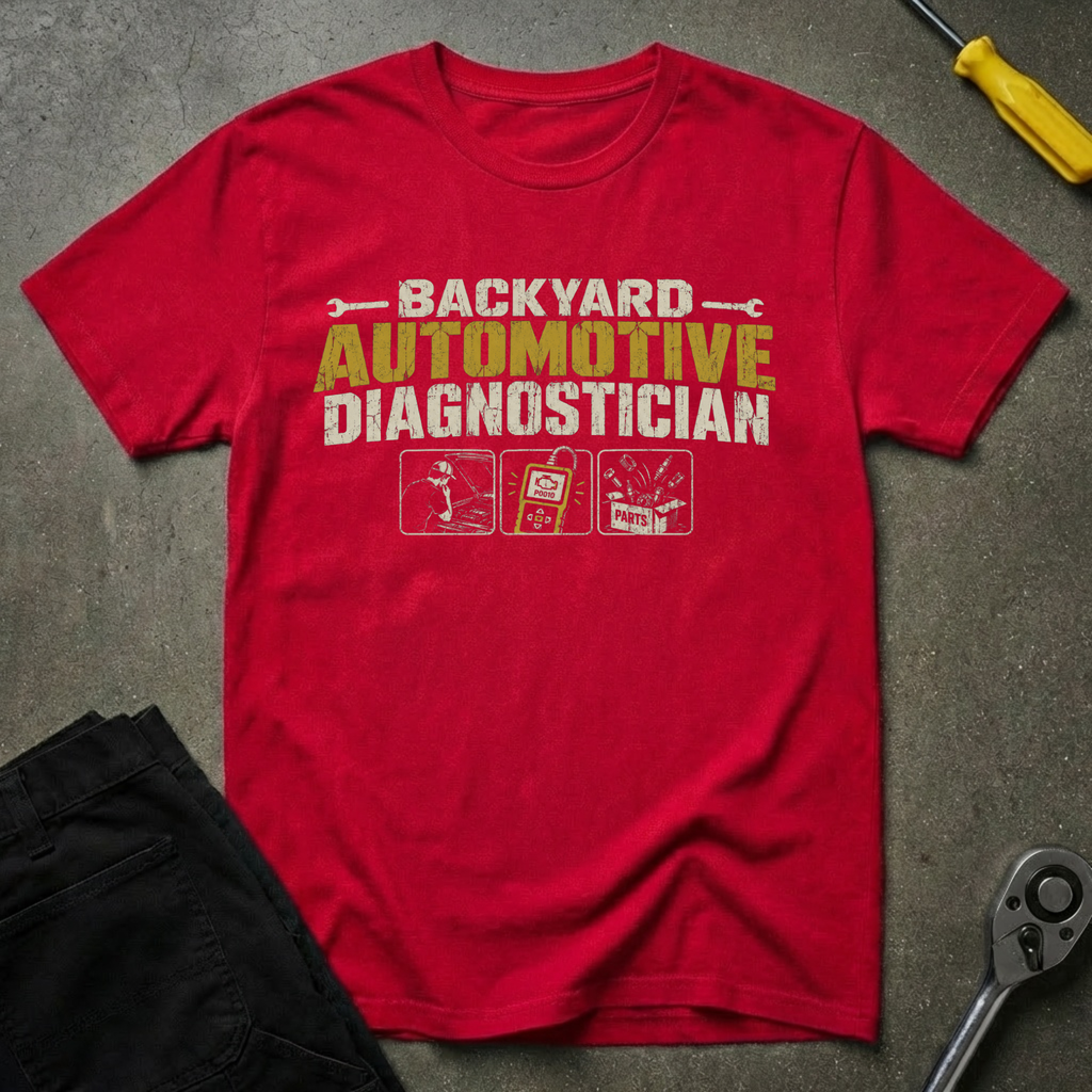Automotive Diagnostician T-Shirt
