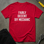 Fairly Decent DIY W T-Shirt