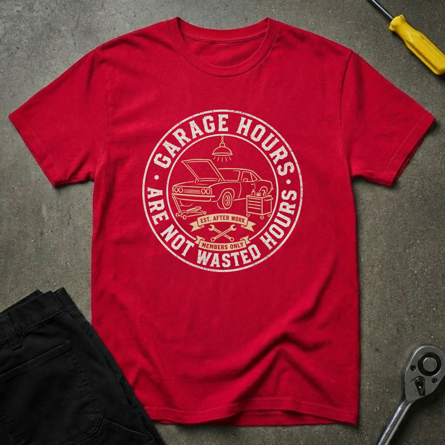 Garage Hours T-Shirt