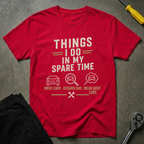 Things I Do T-Shirt