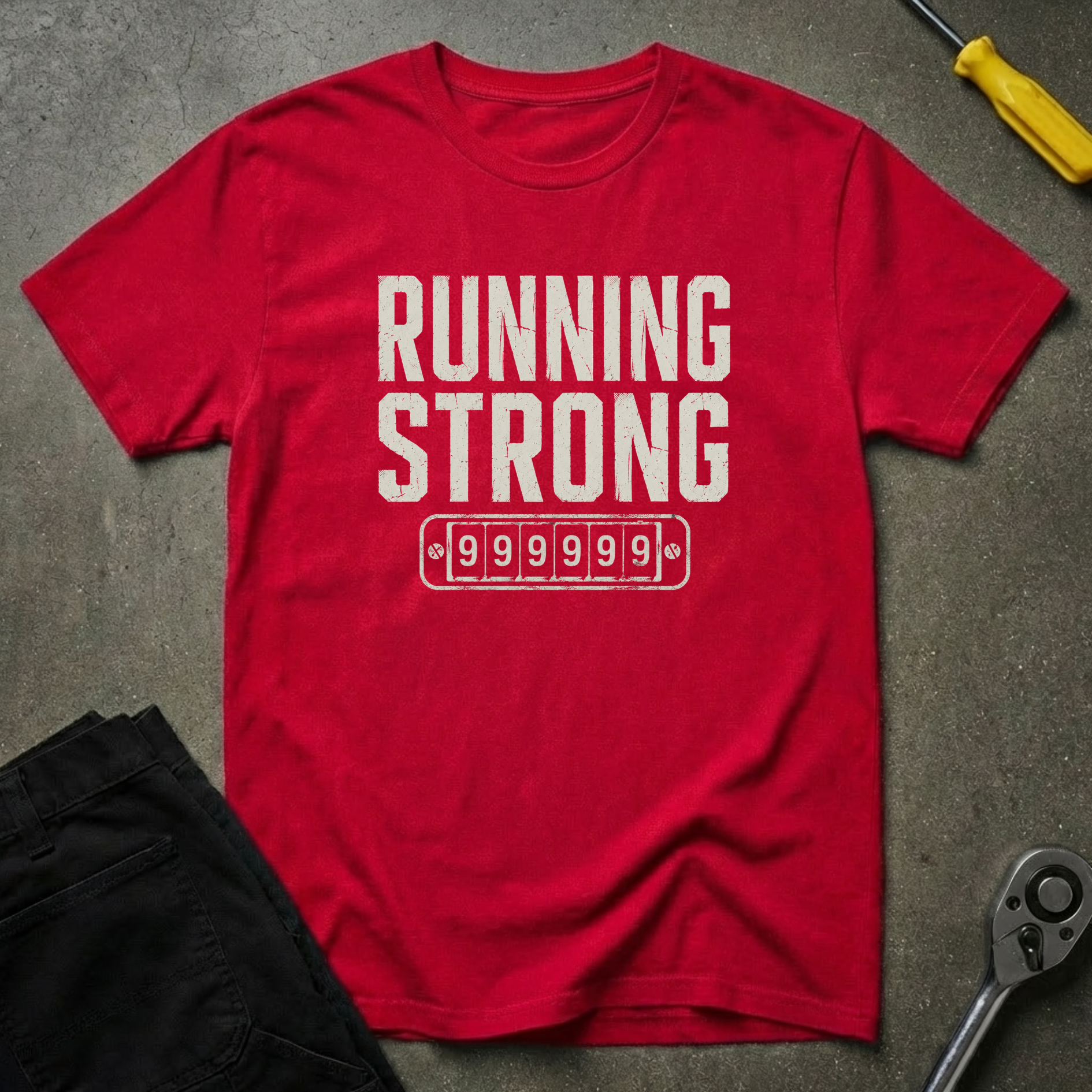 Running Strong T-Shirt