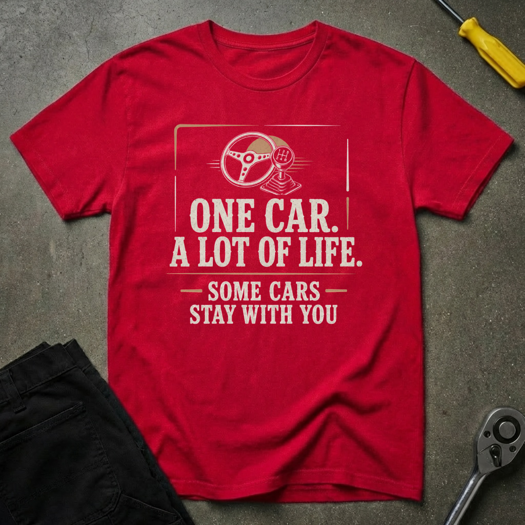 One Car A T-Shirt