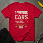 Reviving Cars With T-Shirt