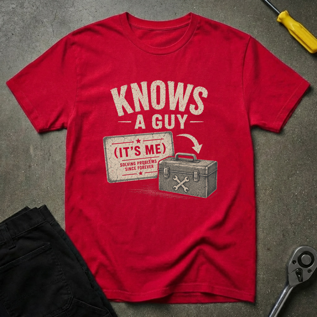 Knows A Guy T-Shirt