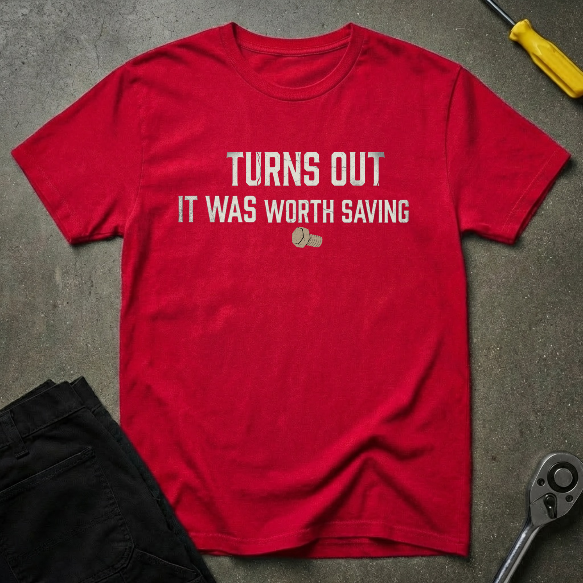 Worth Saving T-Shirt