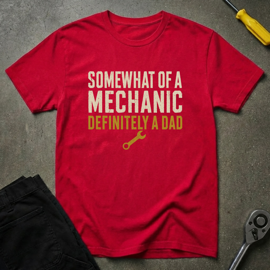 Definitely A Dad T-Shirt