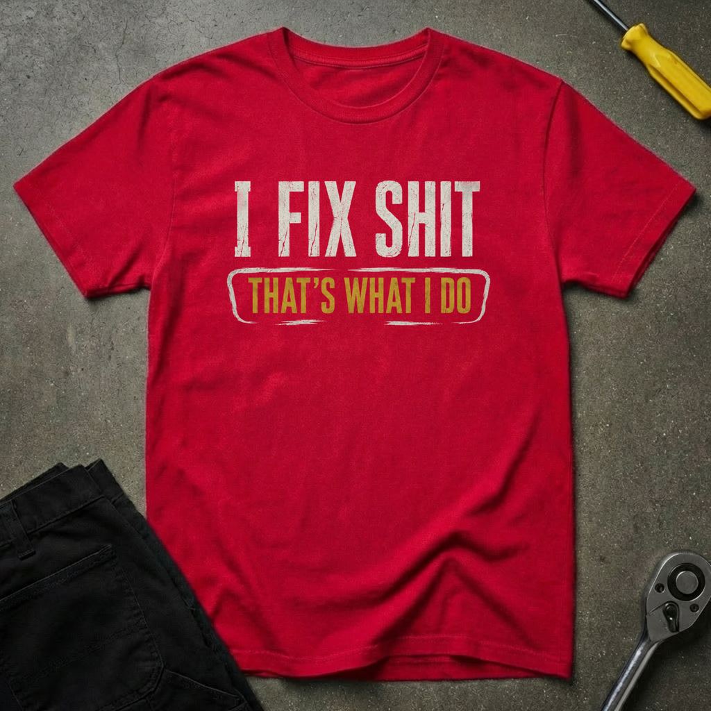 I Fix. T-Shirt