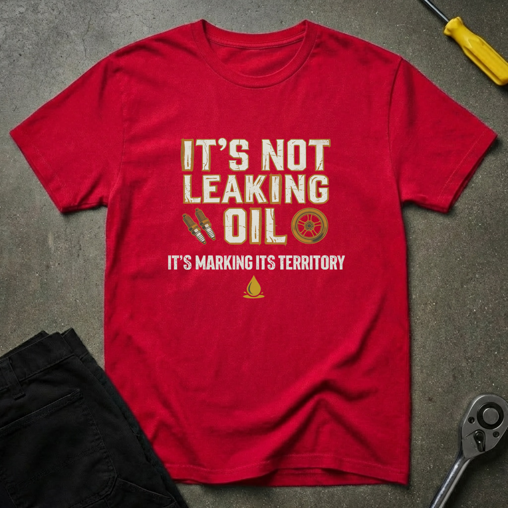 Not Oil Leak T-Shirt