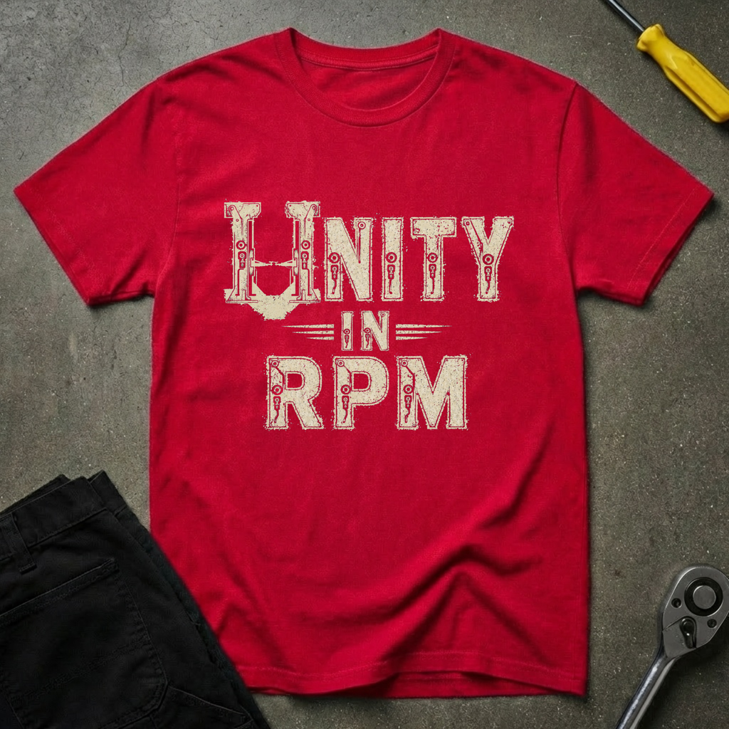 Unity In RPM T-Shirt