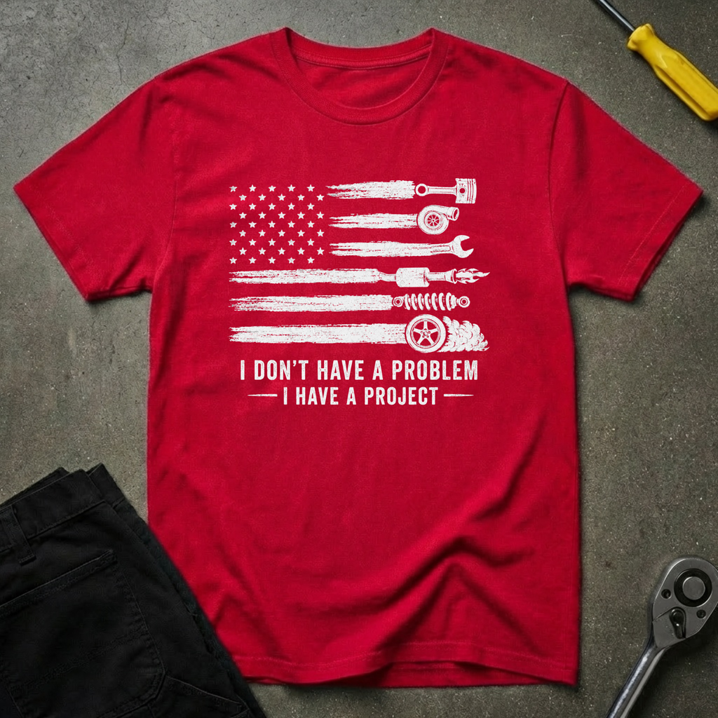 I Don't Have A T-Shirt