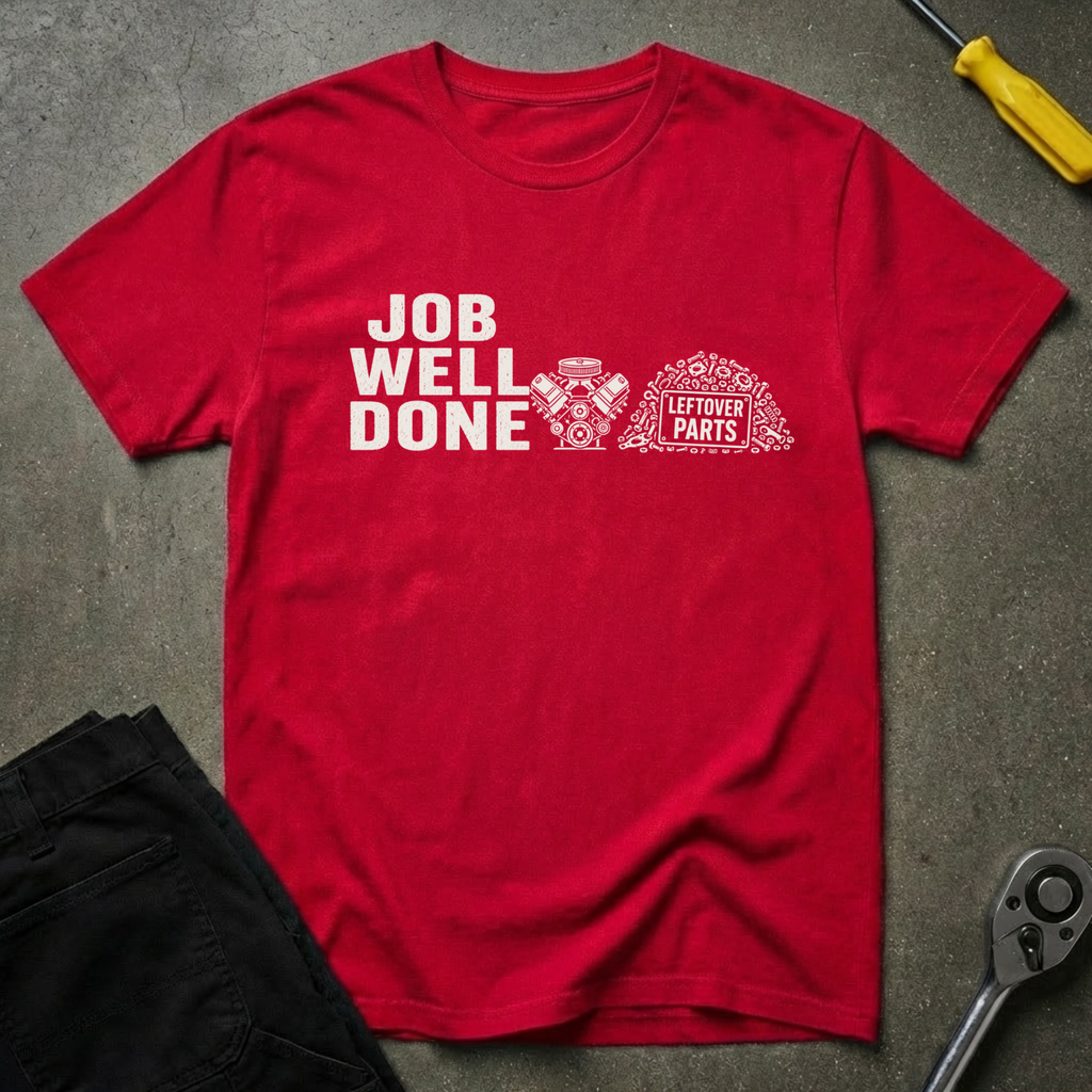 Job Well Done T-Shirt