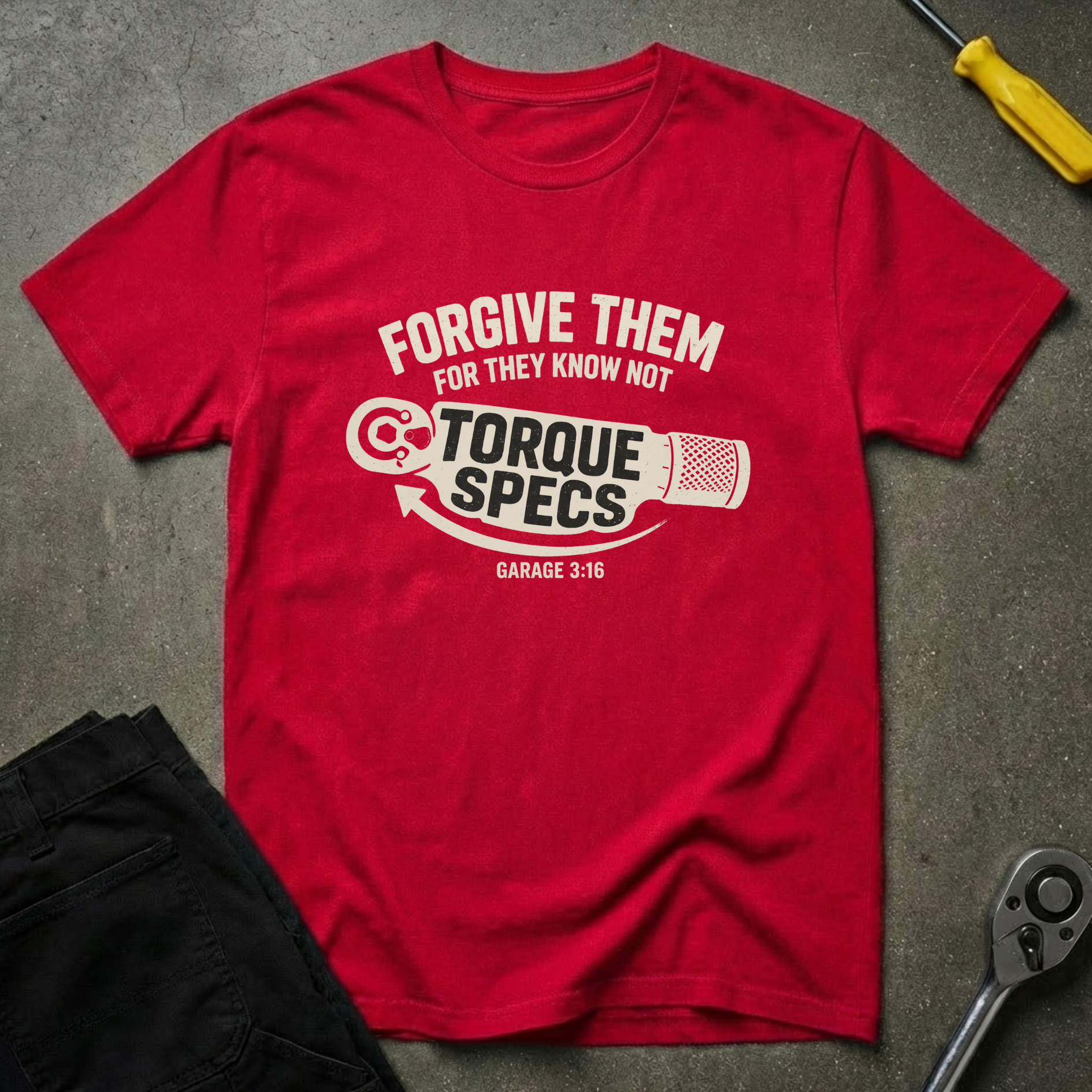 Torque Specs T-Shirt