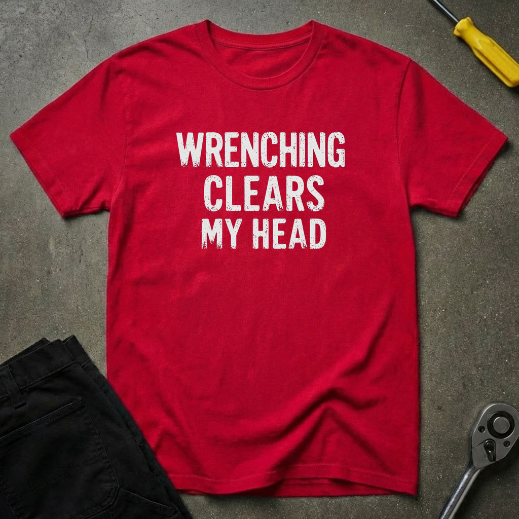 Wrenching Clears T-Shirt