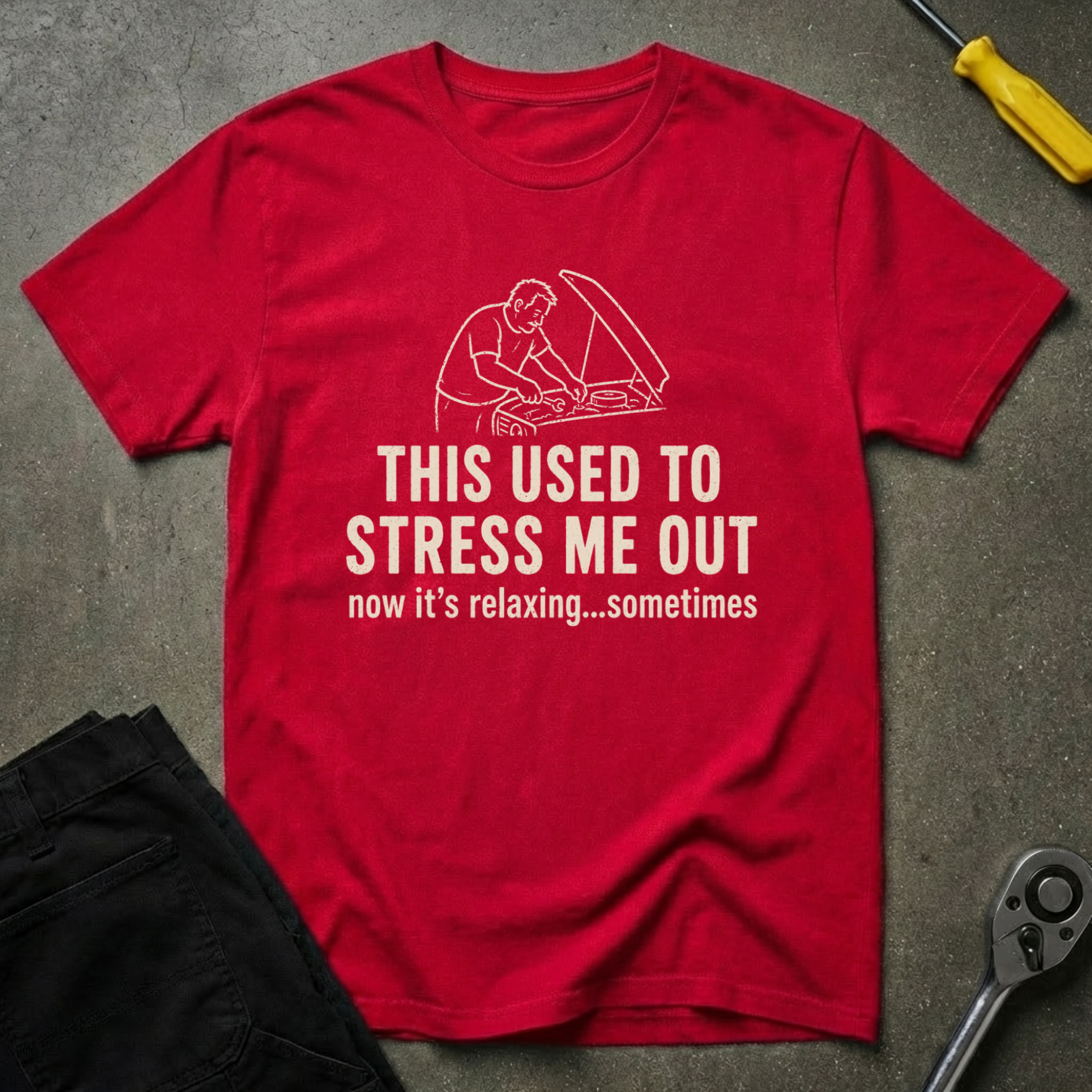 This Used To T-Shirt