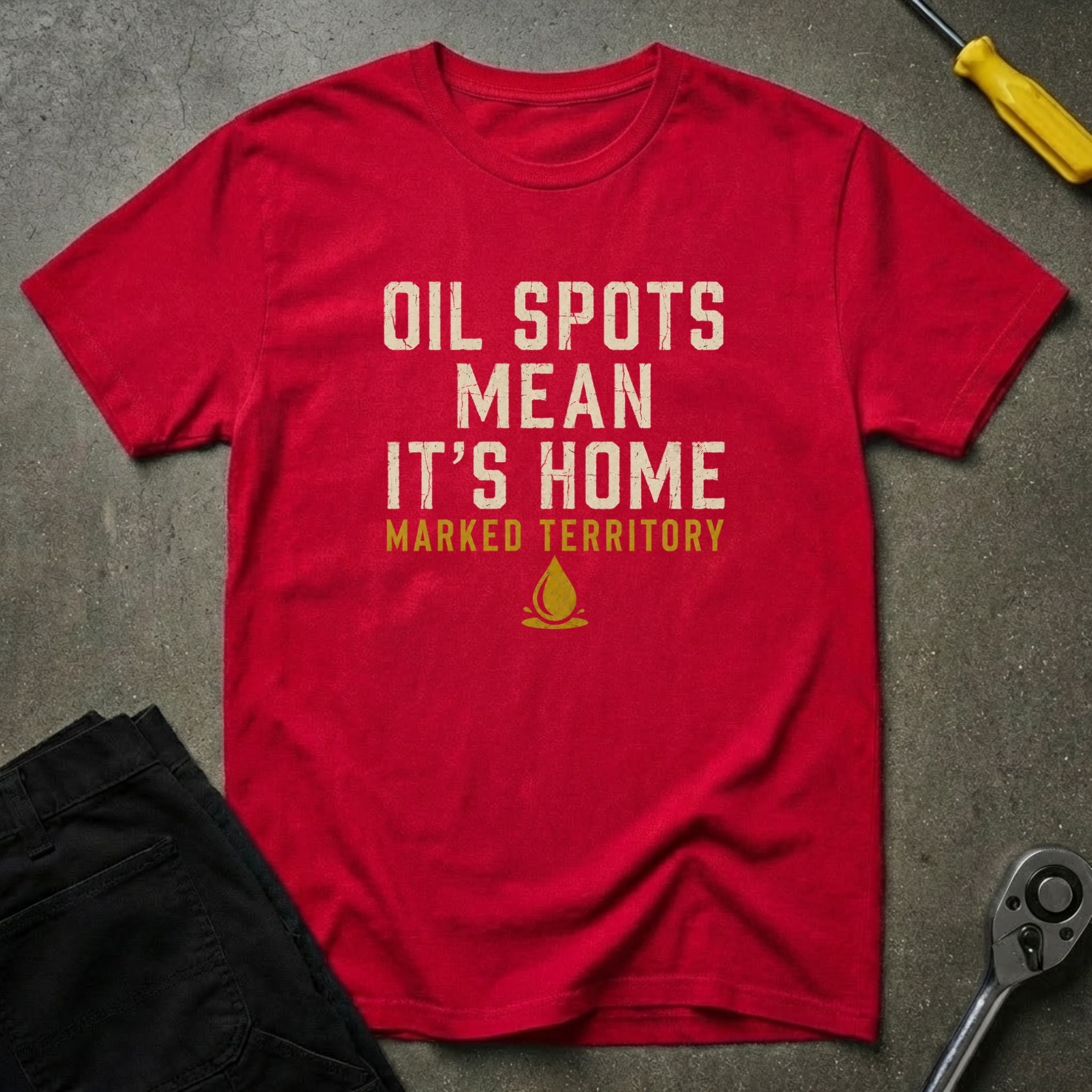 Oil Spots T-Shirt