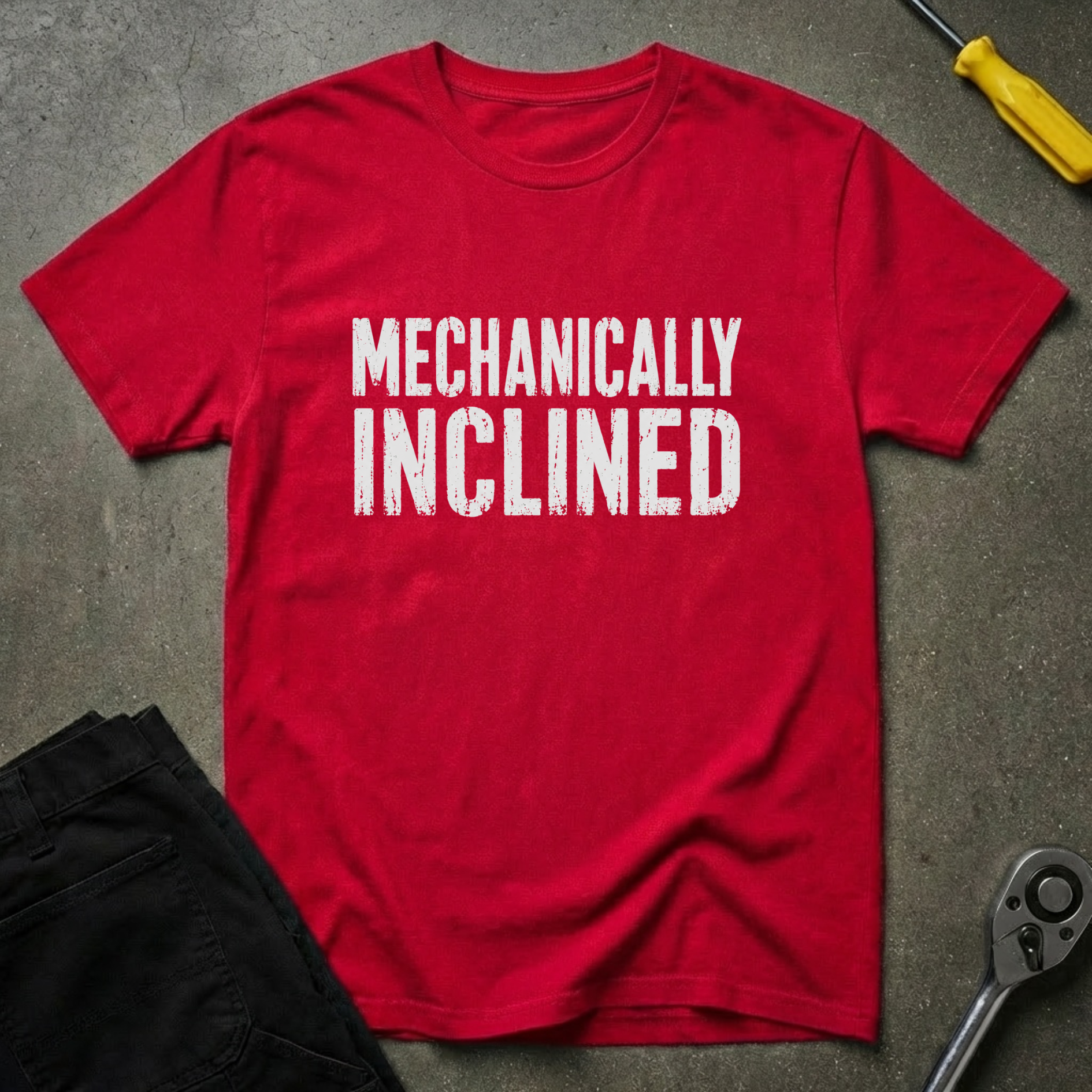 Mechanically Inclined T-Shirt