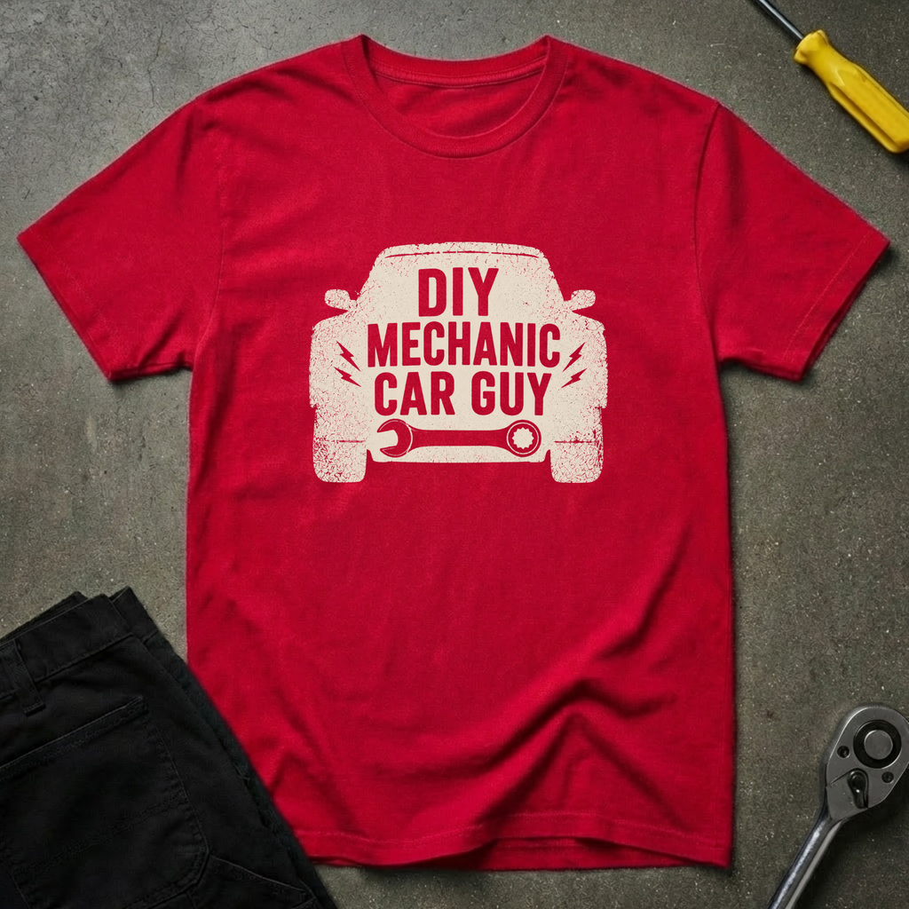 DIY Car Guy 2 T-Shirt
