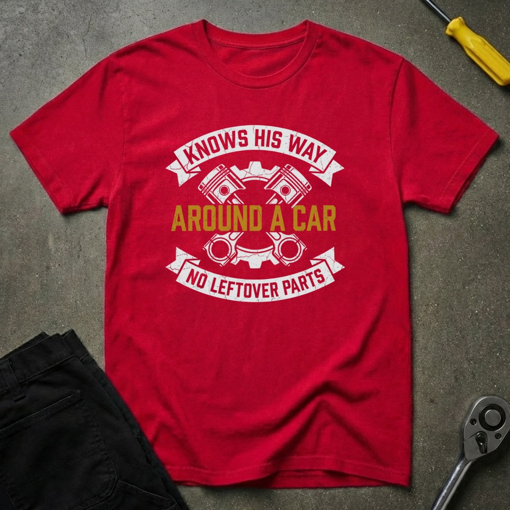 Knows His T-Shirt