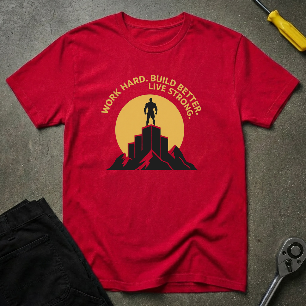 Work Hard. T-Shirt