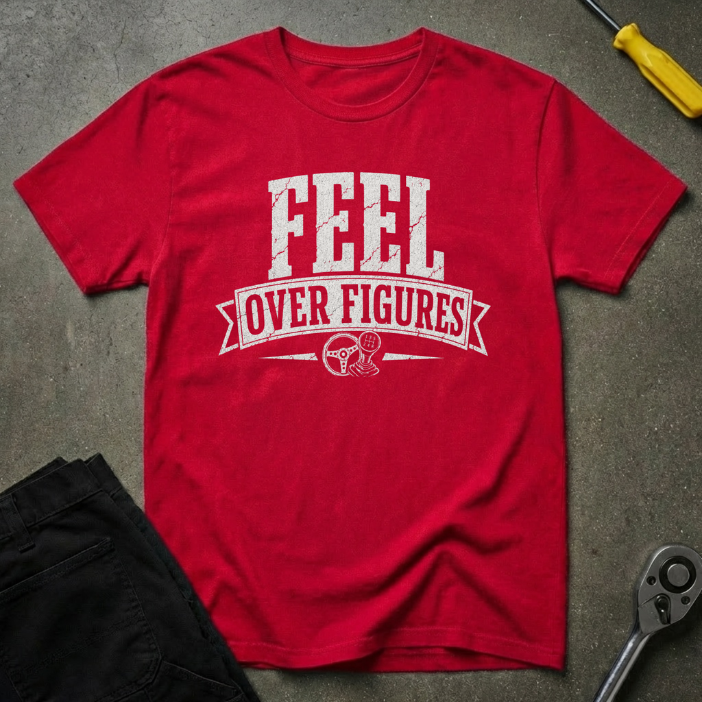 Feel Over T-Shirt