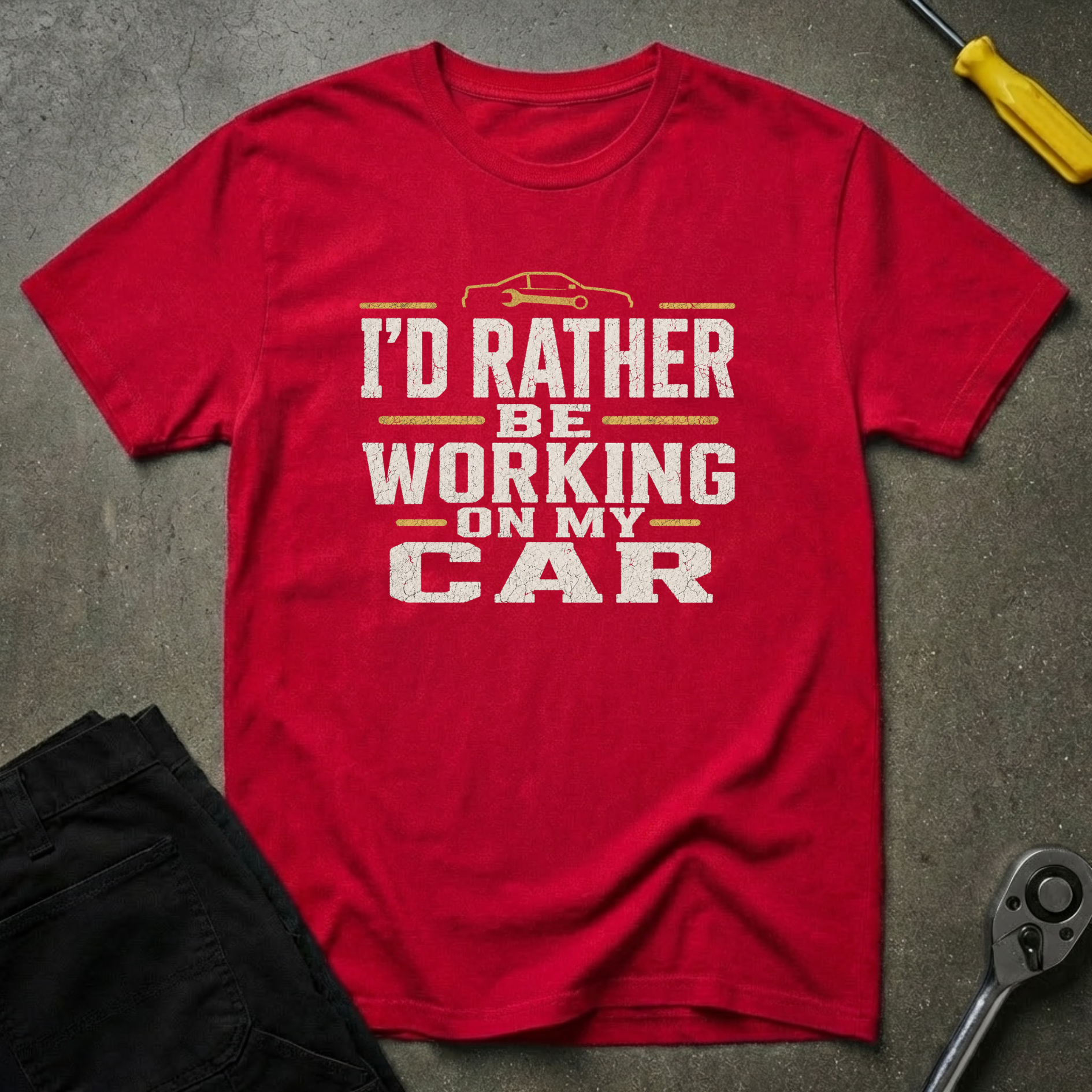 I'd Rather Be T-Shirt