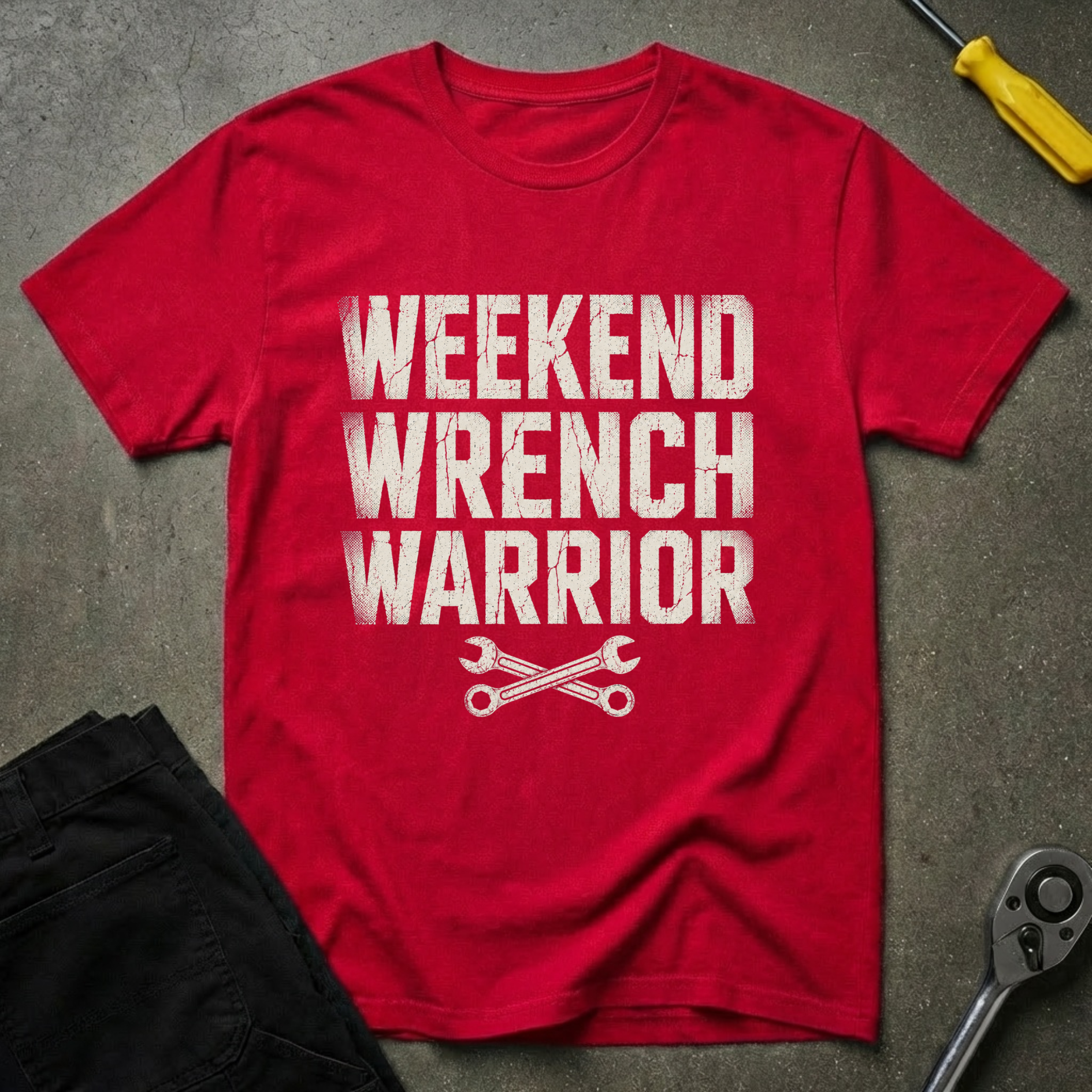 Weekend Warrior T-Shirt