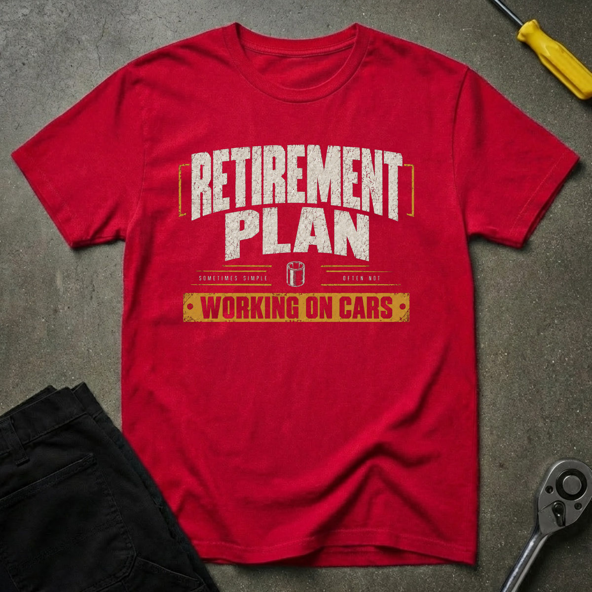 Retirement Plan T-Shirt