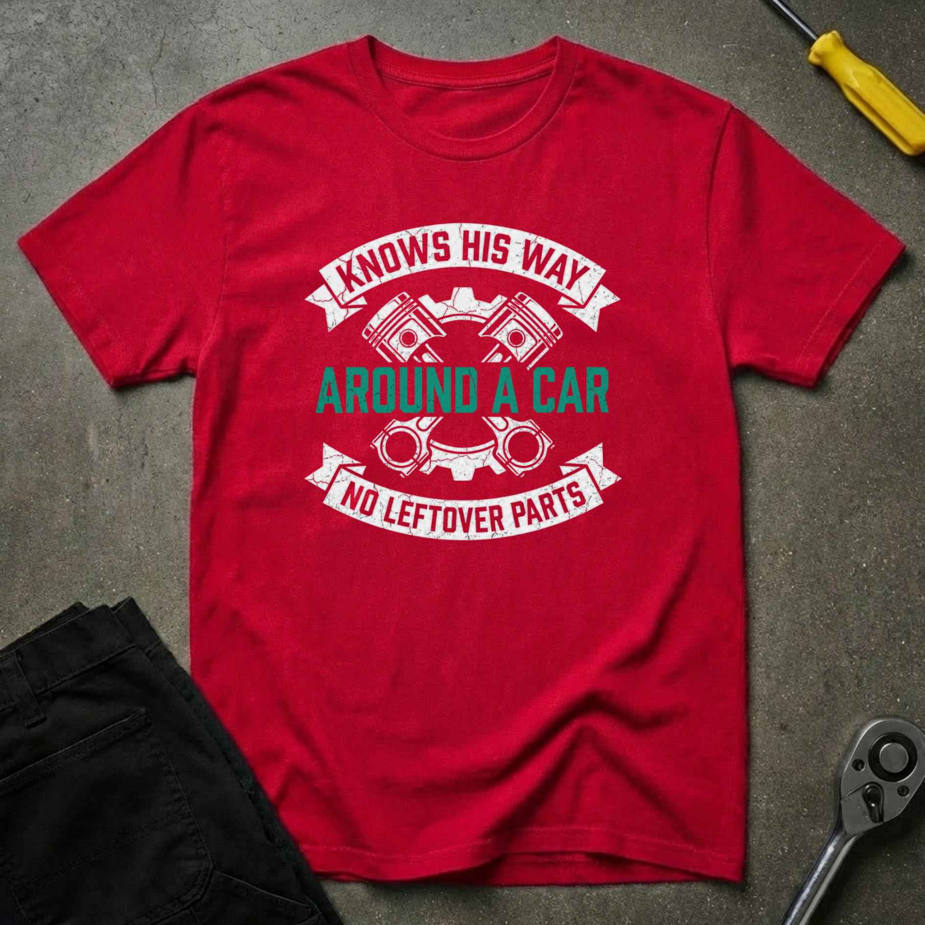 Knows His Way T-Shirt