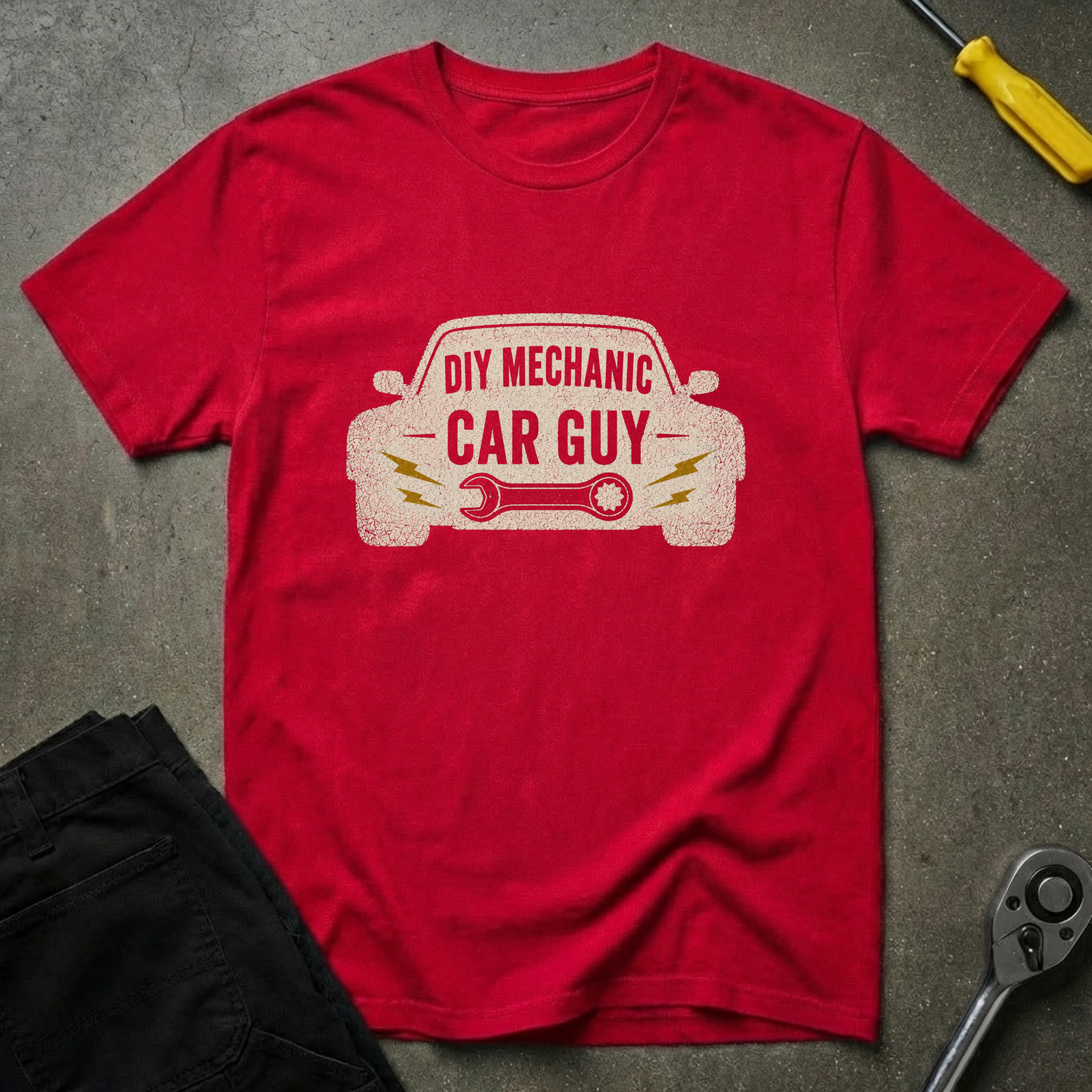 DIY Car Guy T-Shirt