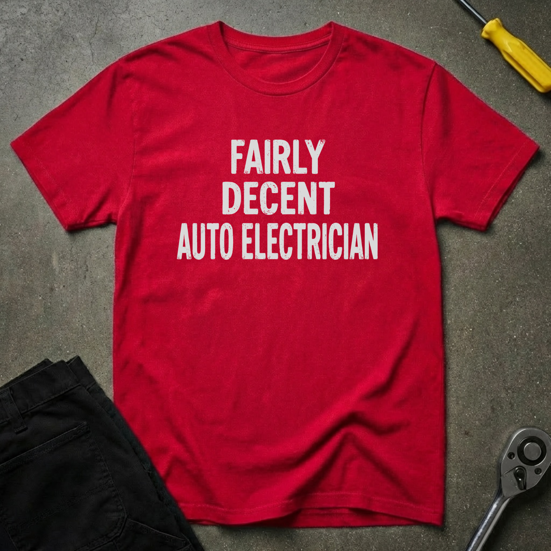 Auto Electrician T-Shirt