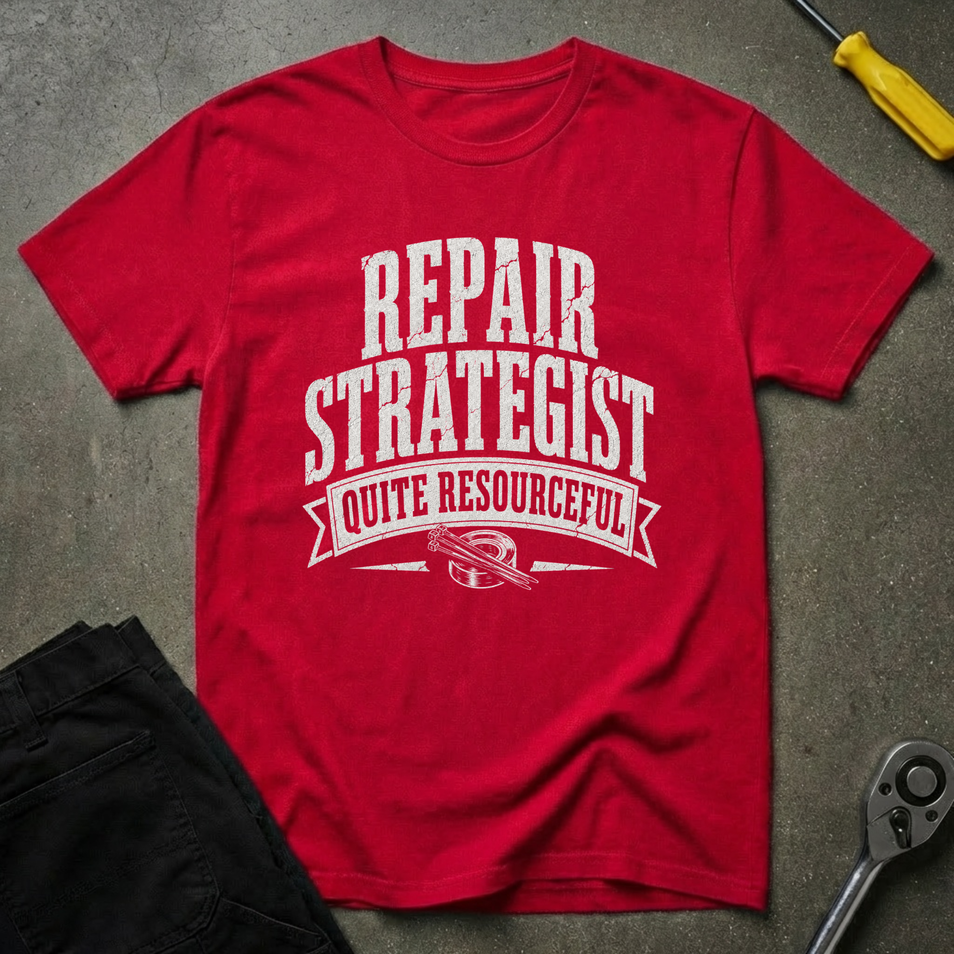Repair Strategist. T-Shirt
