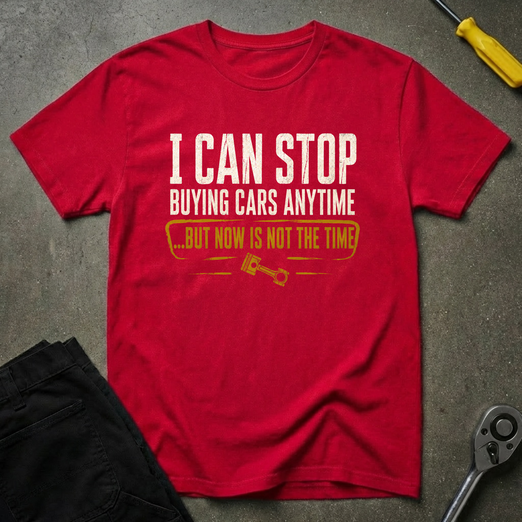 I Can-Cars T-Shirt