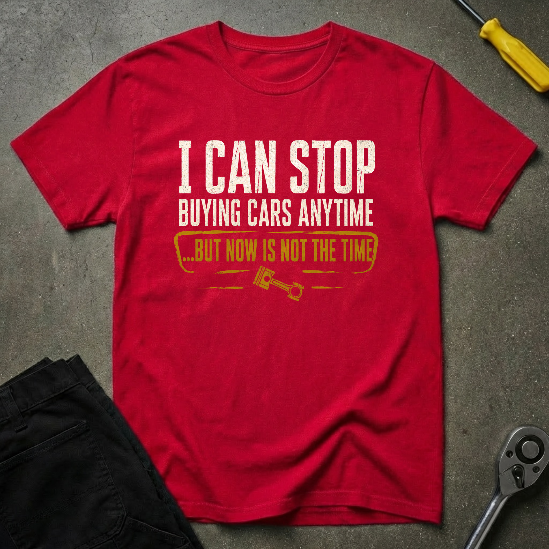 I Can-Cars T-Shirt