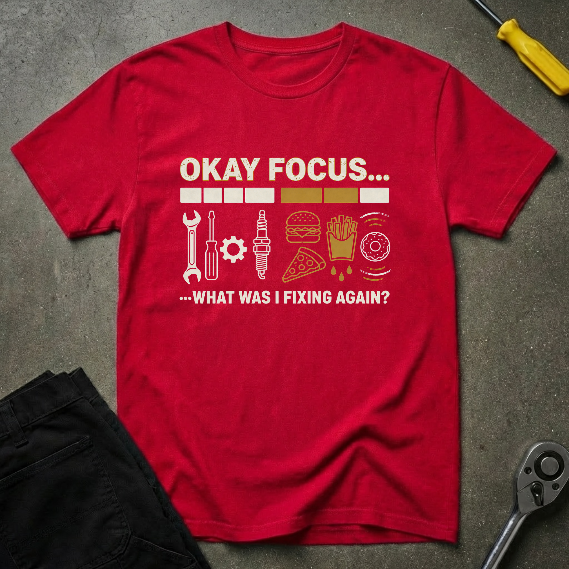 Okay Focus... T-Shirt