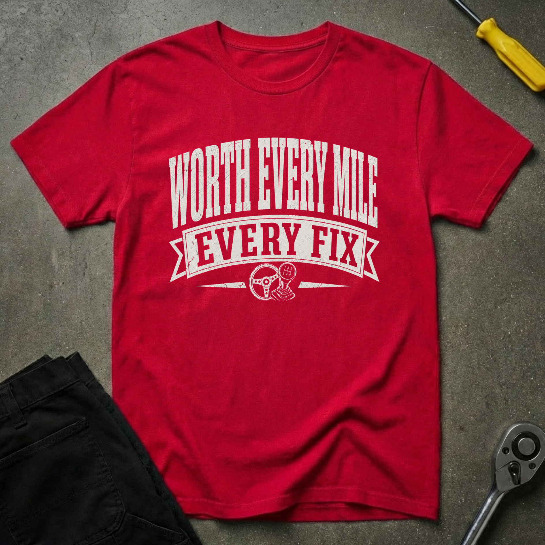 Worth Every T-Shirt