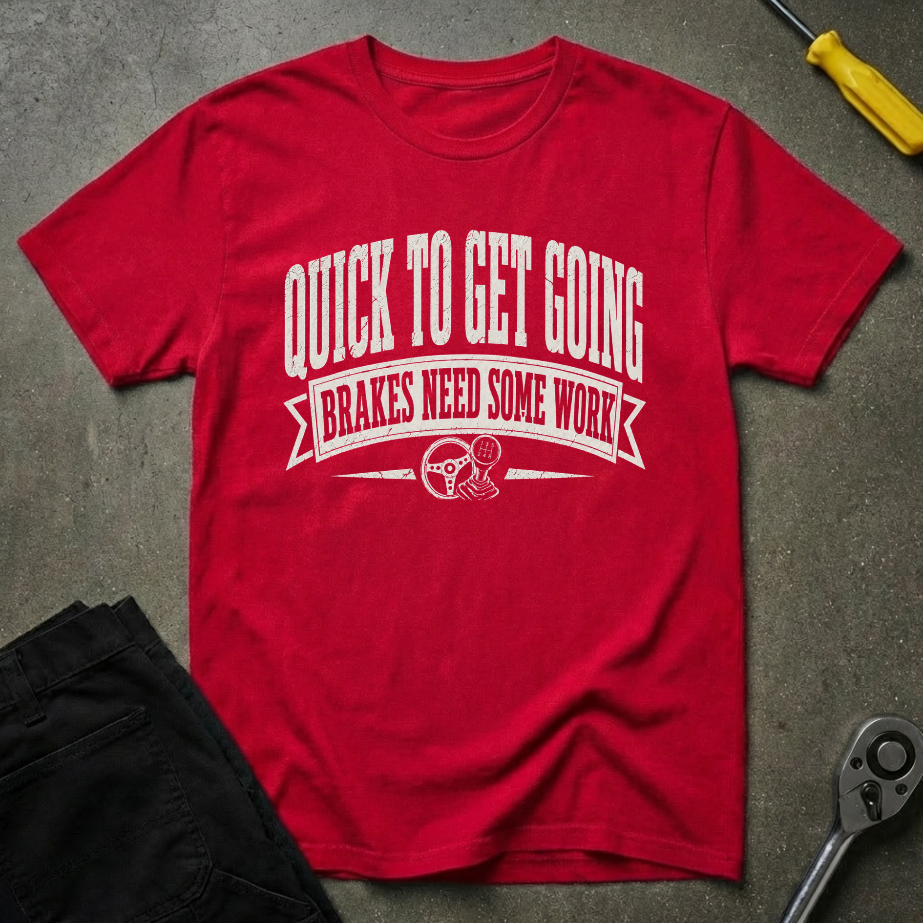 Quick To T-Shirt