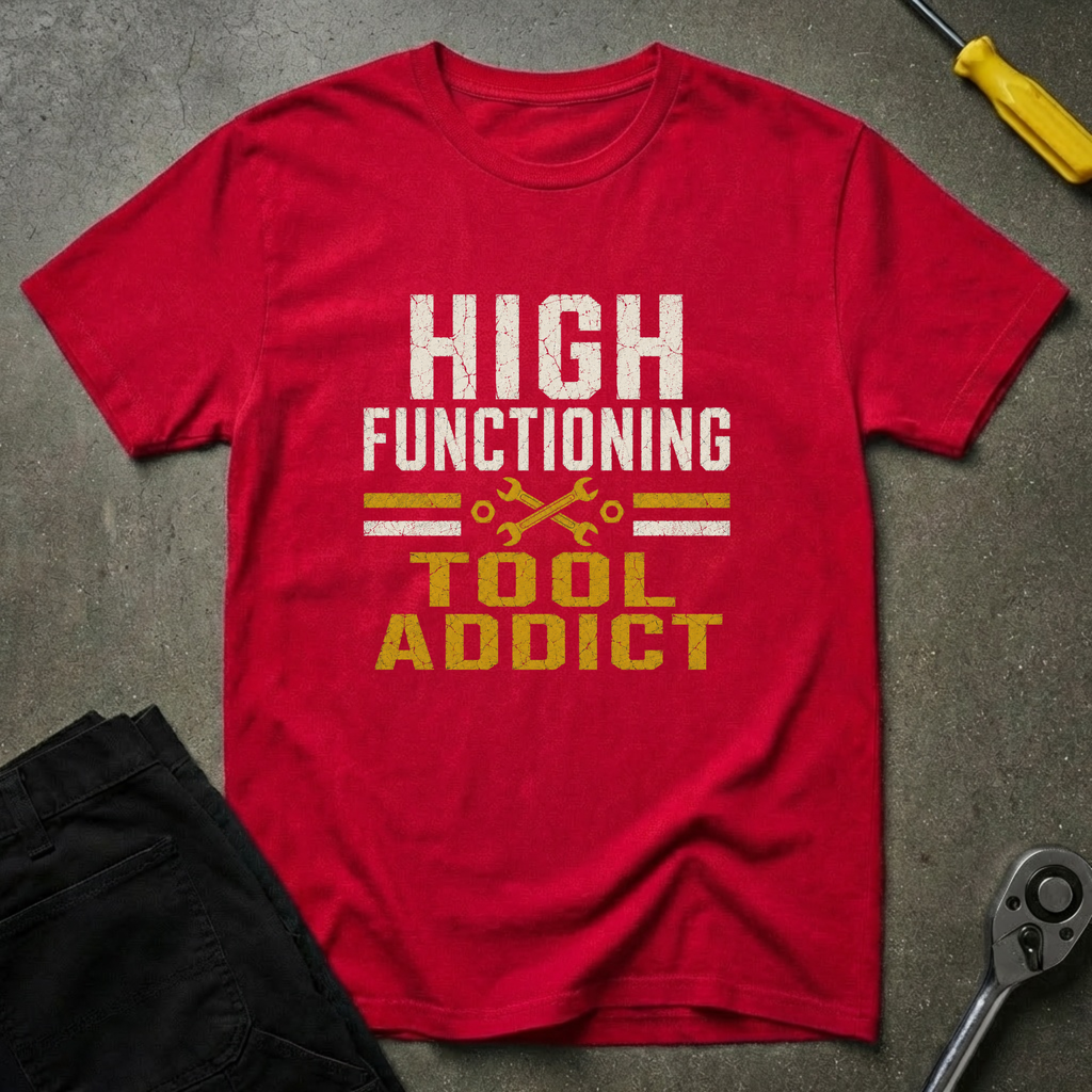 HF Tool Addict T-Shirt