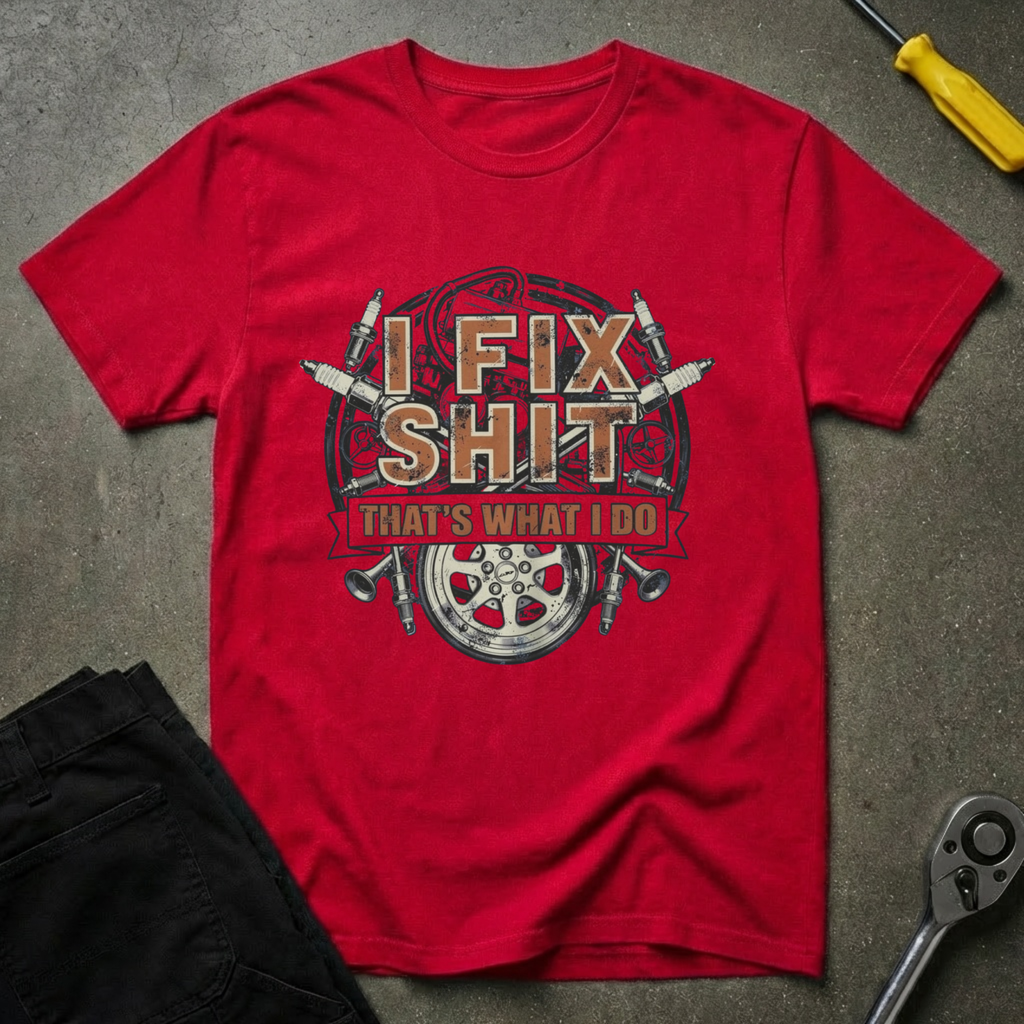 I Fix Shit V3 T-Shirt