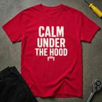 Calm Under The T-Shirt