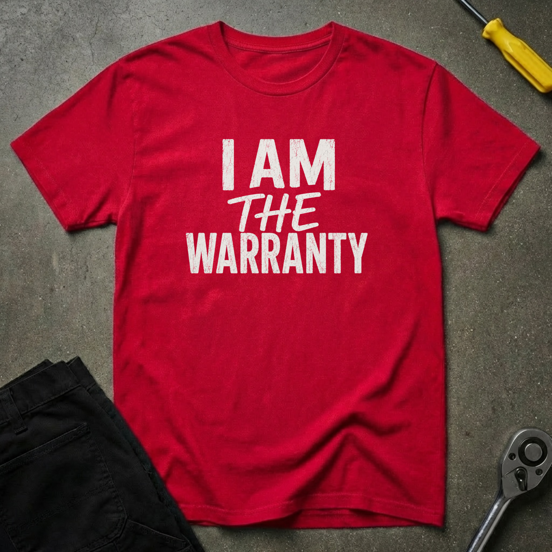 I Am The T-Shirt